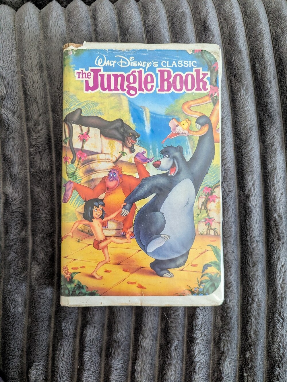Jungle Book VHS